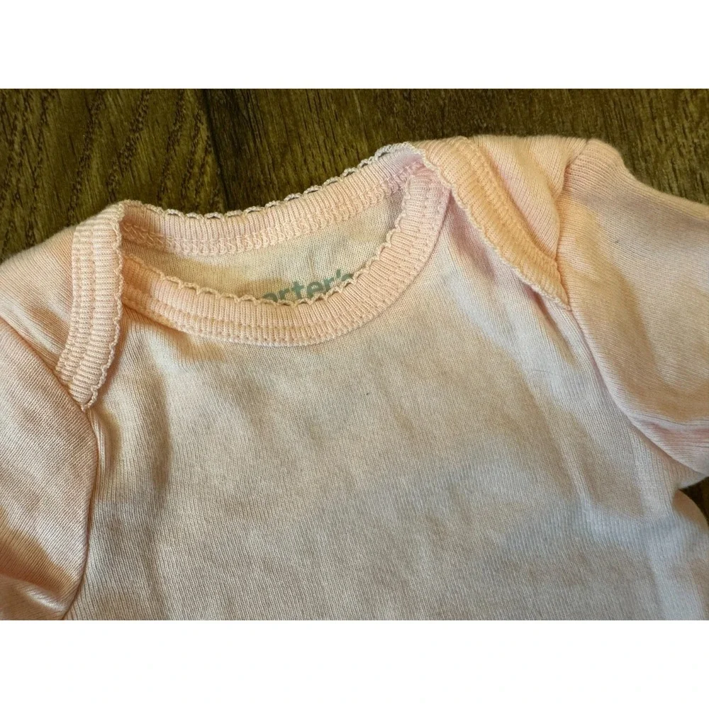 Carters Baby Girl‎ Newborn Outfits Tee Shirts Bodysuits Clothes Lot Mom Awesome